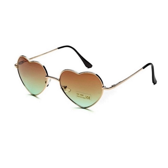 Accessories - NEW Heart Shaped Sunglasses